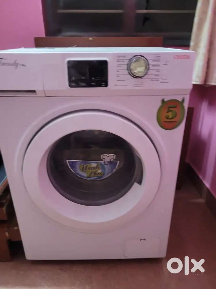 Washing machine front load