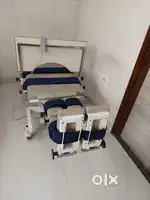 Physiotherapy 4- motorised Tilt table