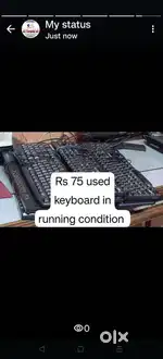 Used Keyboard