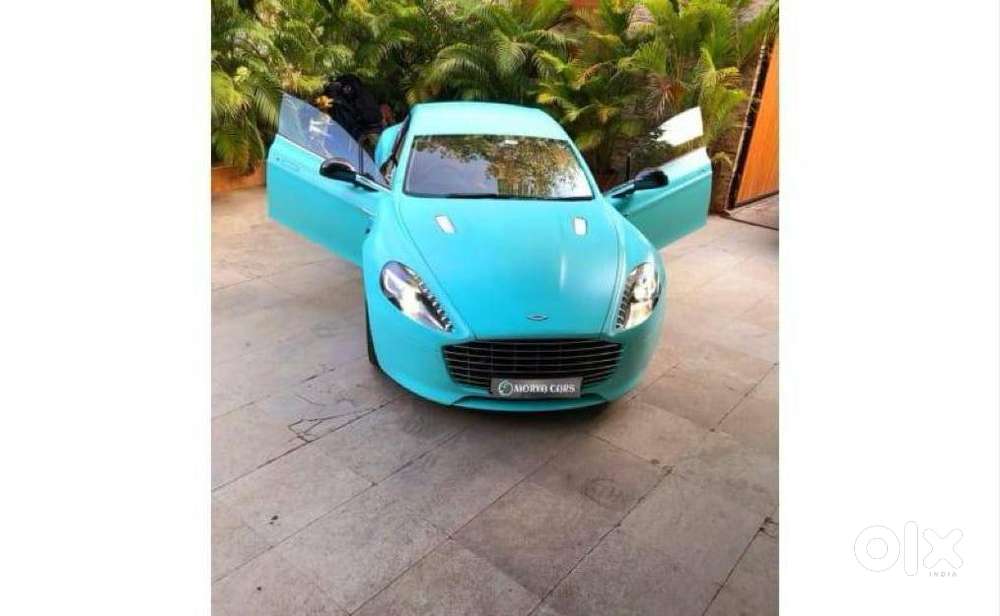 Aston Martin Rapide V12, 2017, Petrol