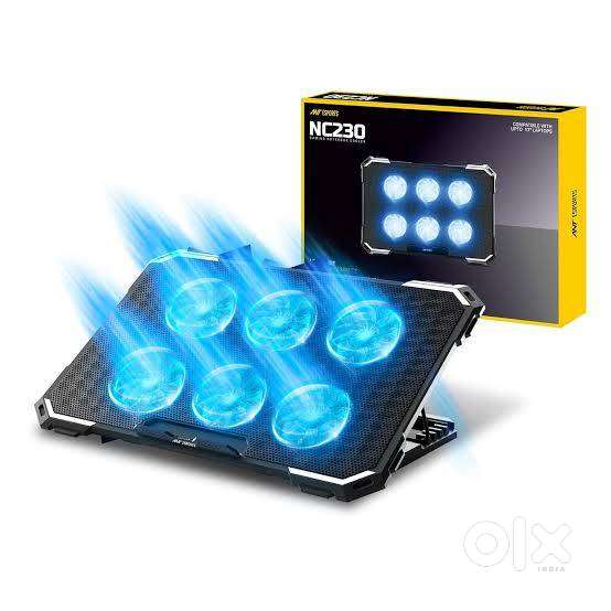 Ant Esports 230 Laptop Cooling Pad  Brand New with Bill  Just ₹800