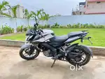 Bajaj NS 200 First owner vehicle