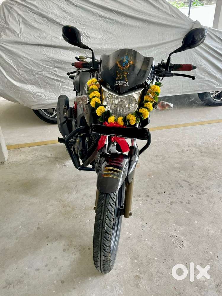 Hero honda Single disk with Digital meter