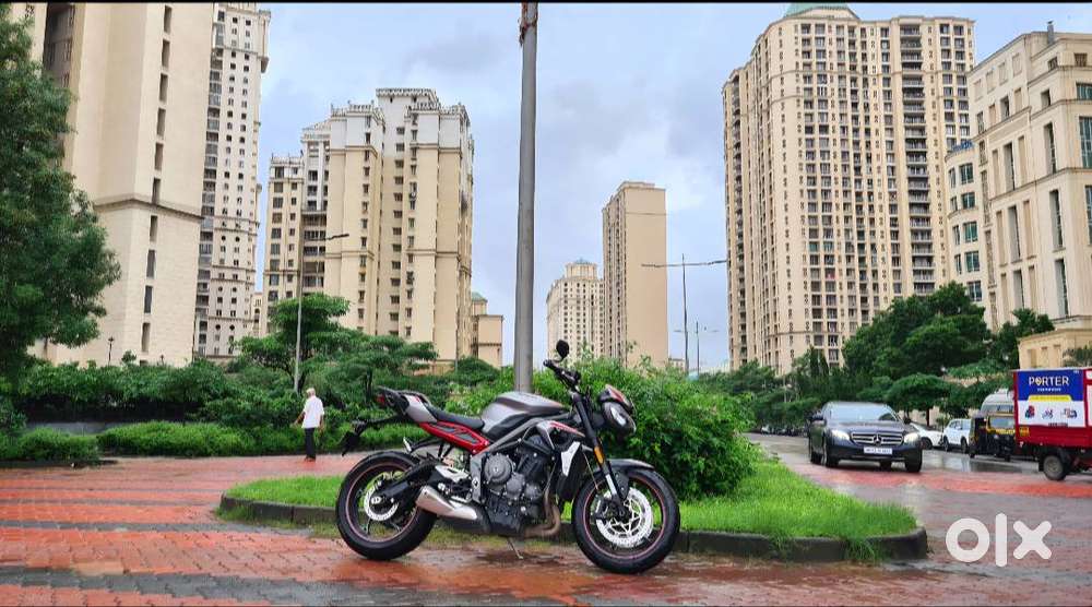 Triumph Street Triple R (2021) – Single Owner  Immaculate Condition