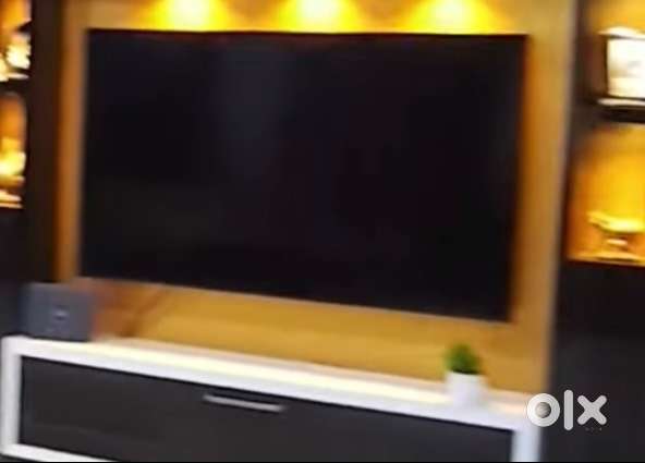 Samsung 49inch display damage tv