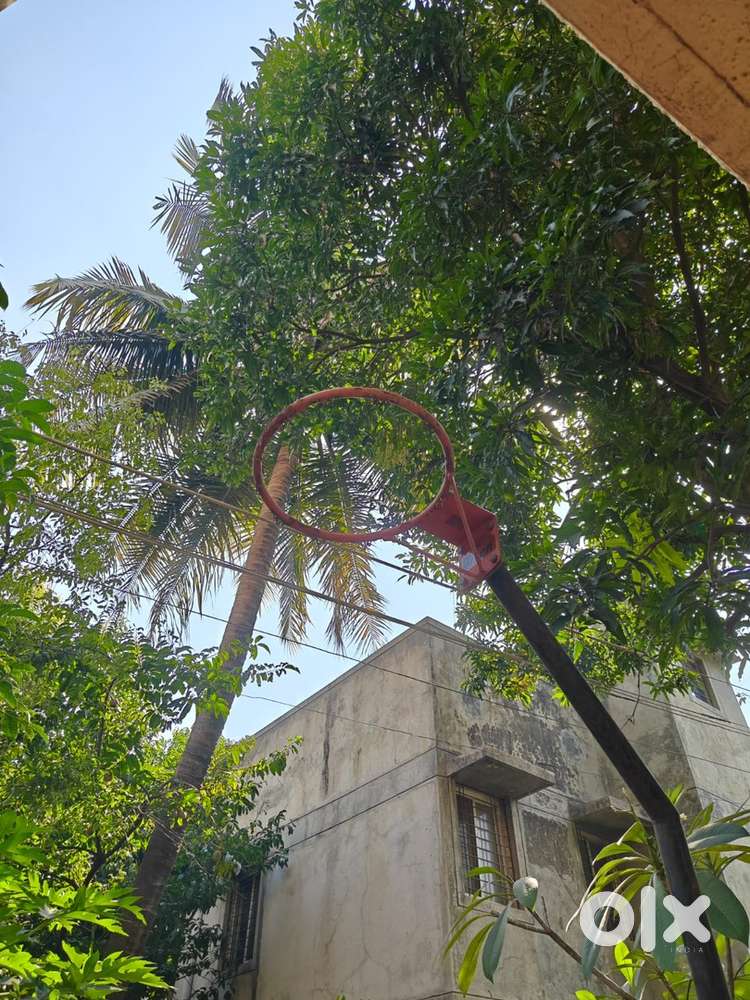  Basketball Pole – Barely Used, Home Condition – For Sale!