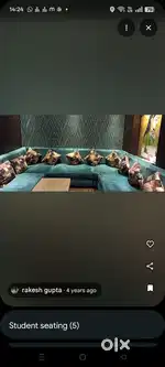 Sofa set for guest room