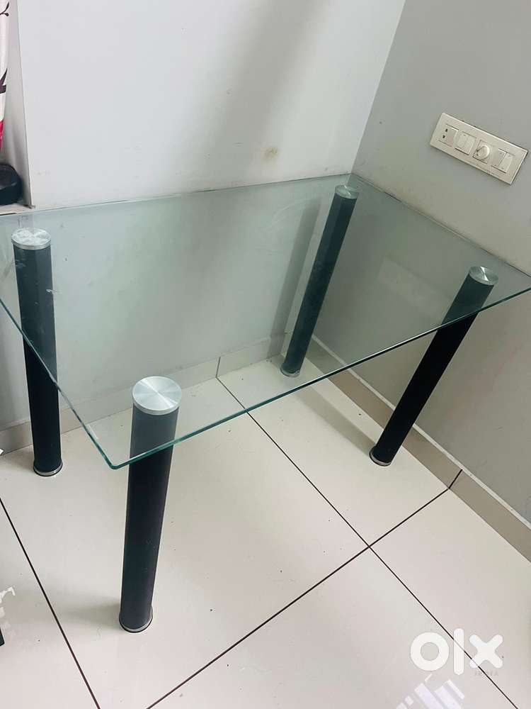 Glass Dining Table