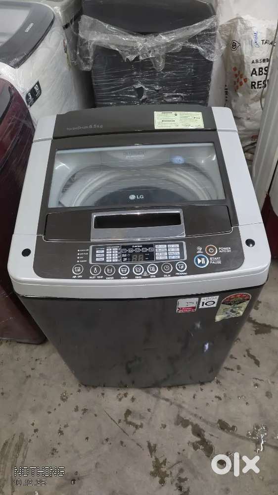 Fully  automatic washing machine available