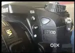 NIKON D7100 DSLR WITH KIT LENS 18-105 MM.