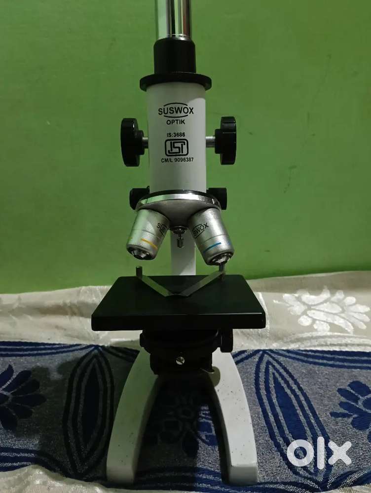 Lab microscope
