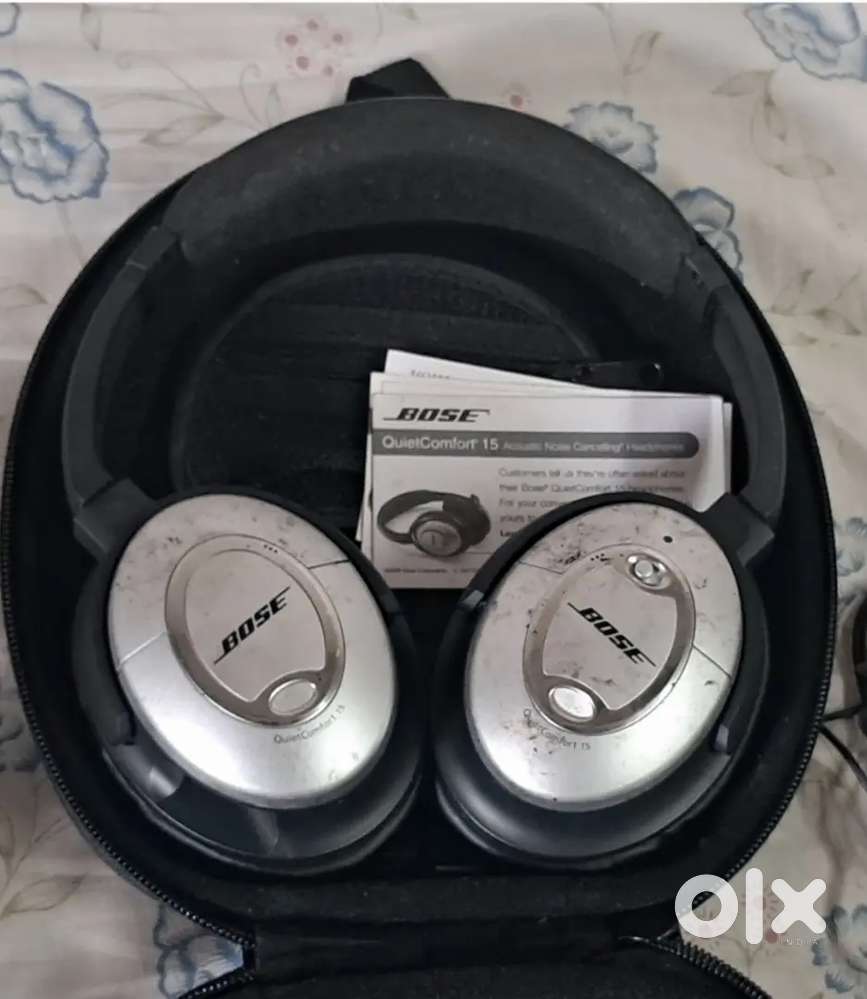 Bose QuietComfort 15 Noise Cancelling Headphonesv