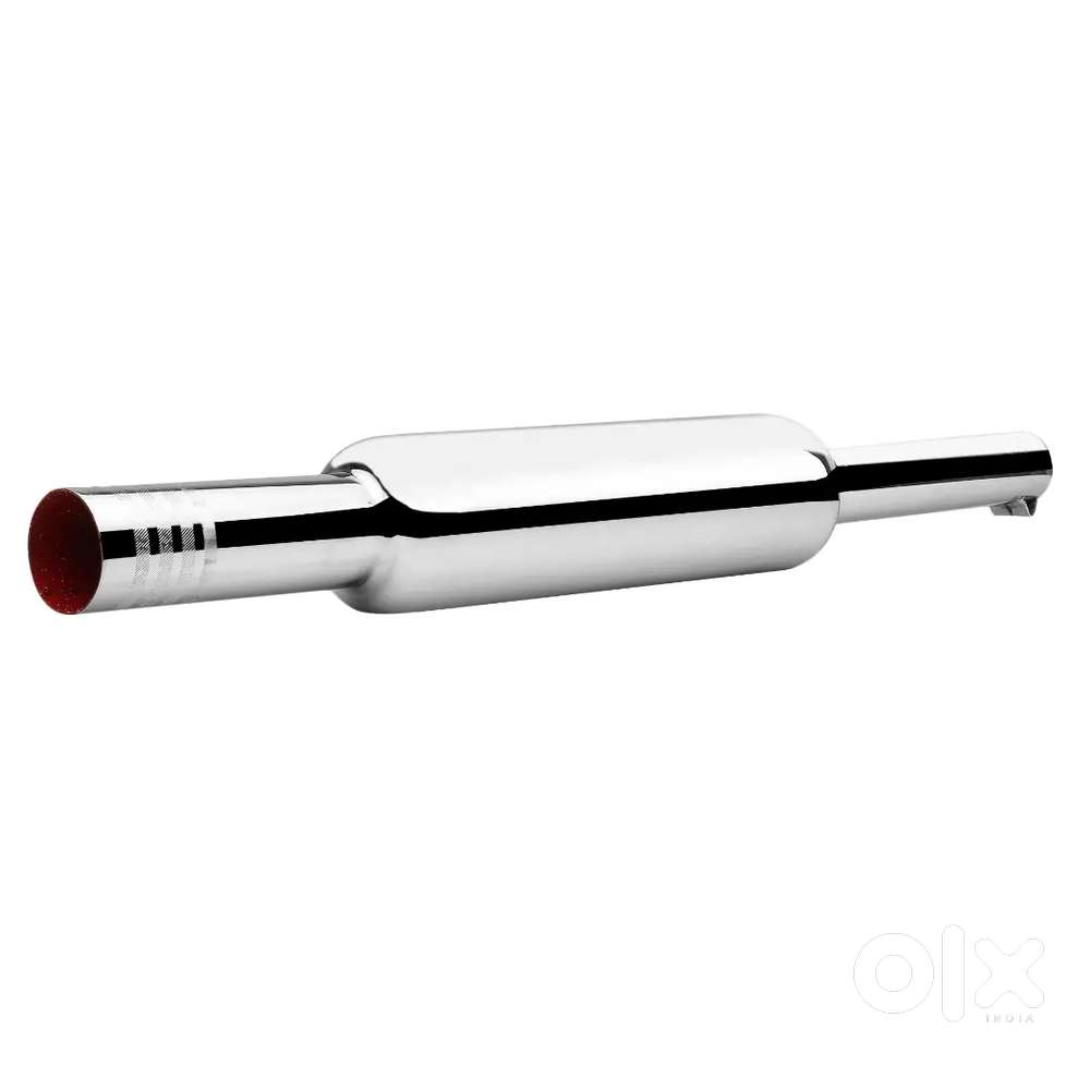mini punjab silencer for bullet 350 + Handel bar