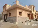 Corner house for sale with 30 ft both side road