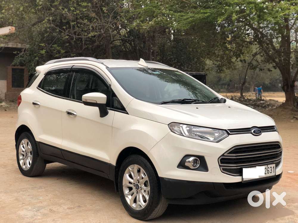 Ford Ecosport 1.5 TDCi Titanium Plus BE, 2017, Diesel