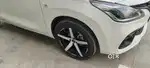 17”alloy wheels with tyre
