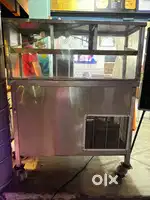 Commercial oven and golgappa  counter good coundision