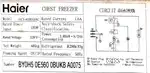Sell my Haier Deep freezer