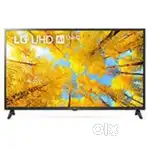 Brand new LG UQ7500 43 inch led tv is on sale