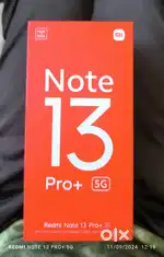 Redmi note 13 Pro Plus 5G sell or exchange