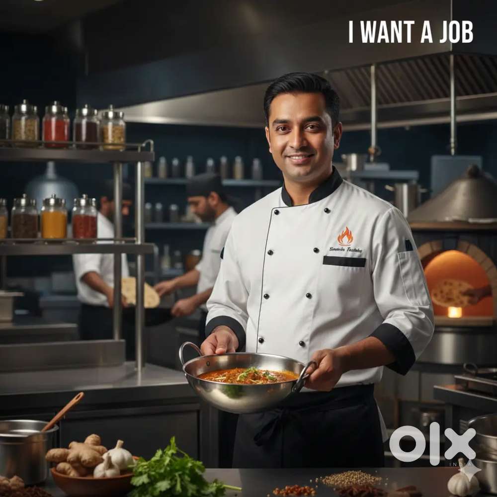 ​I am looking for a job