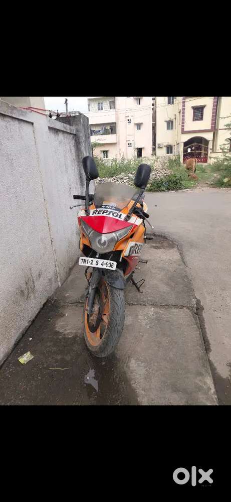 Cbr250r repsol edition rare colour