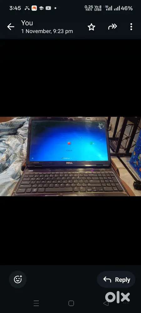 Dell laptop