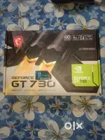 MSI GRAPHIC CARD