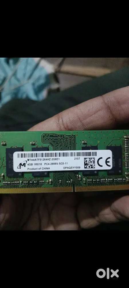 Laptop ram