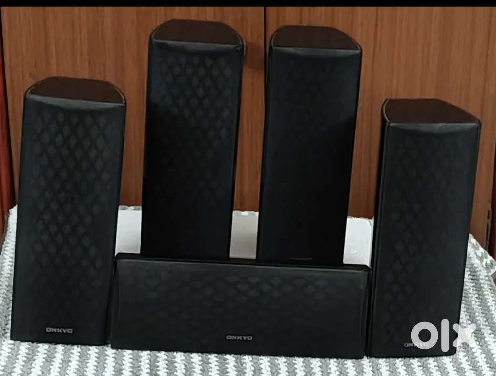 Onkyo 5.0 speakers for sale