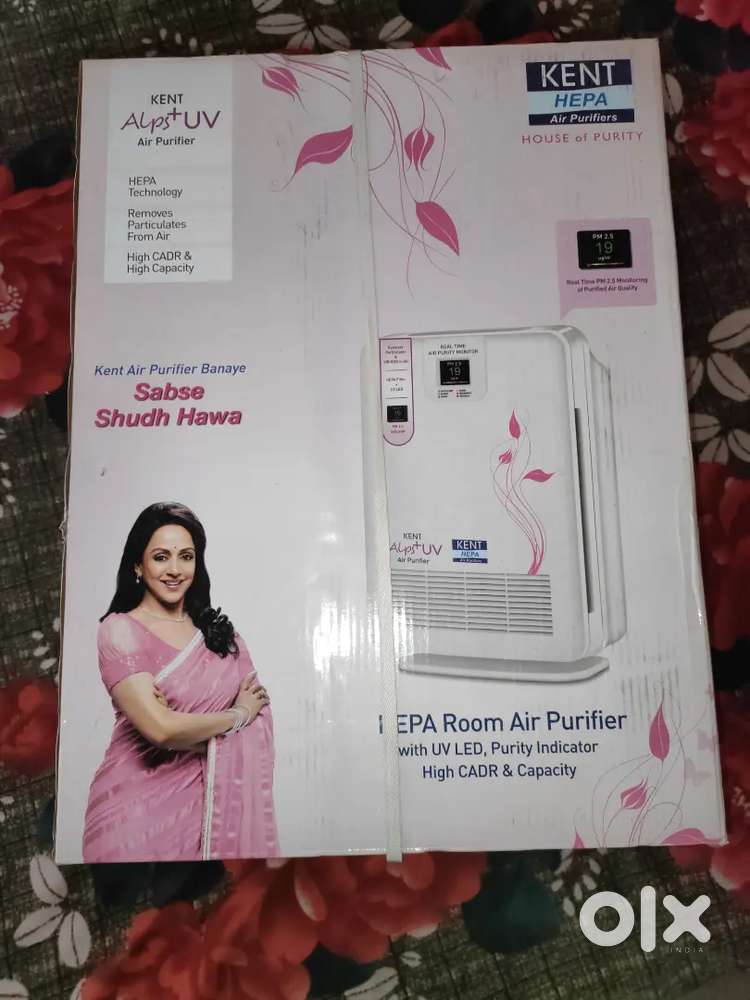 KENT Alps+ UV Room Air Purifier  New Sealed pack