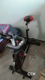 New Gym cycle
