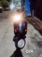 Recently renovated Bajaj Chetak 2Stroke gear scooter for sale