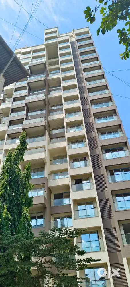 2bhk Manpada Road Ayodhya nagari tower 90 lakh.