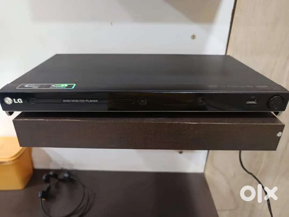 Lg dvd player in good condition