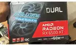 amd raedon Rx 6500xt , asus