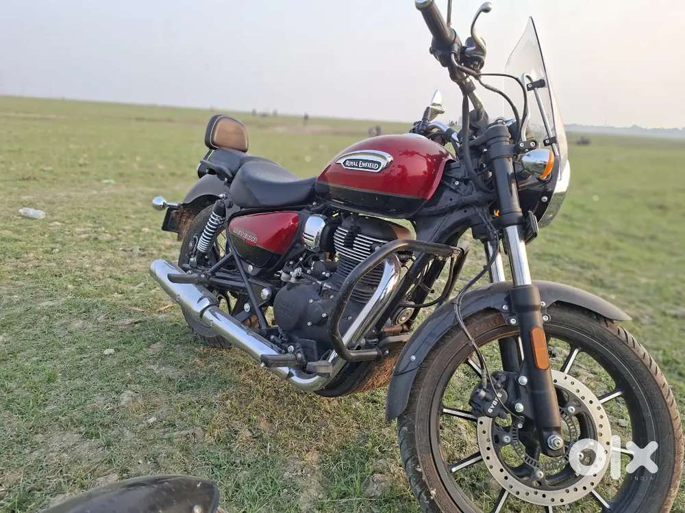 With excellent condition only 2 service used