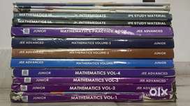 JEE ADVANCEED JUNIOR & SENIOR COMPLETE SET AND SSC TEXT BOOKS
