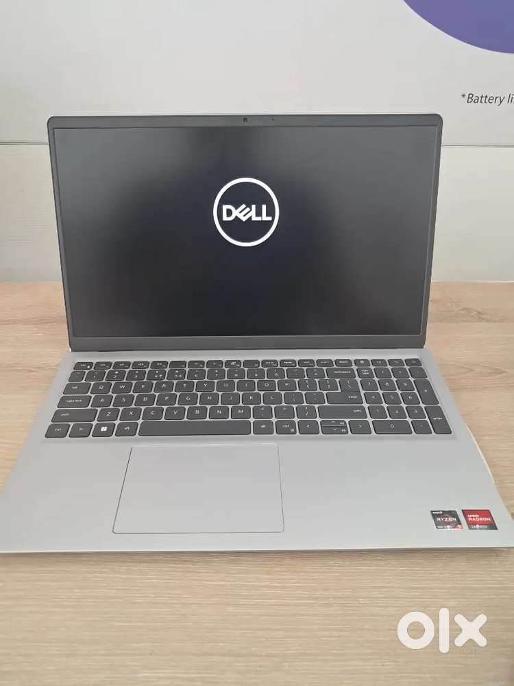 Dell Laptop Ryzen 5 15.6 inch display