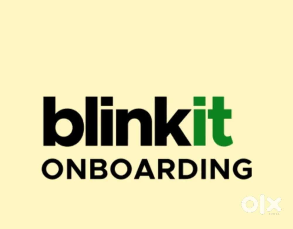 Blinkit delivery boy