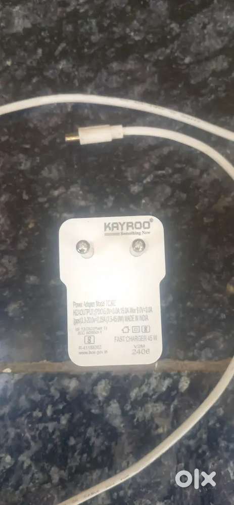Kayroo 45w fast charge