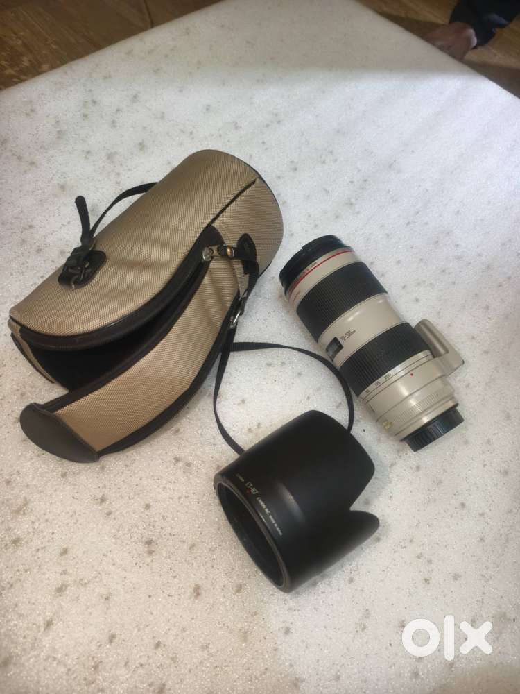 Old canon ef 70 200 f2.8 lens