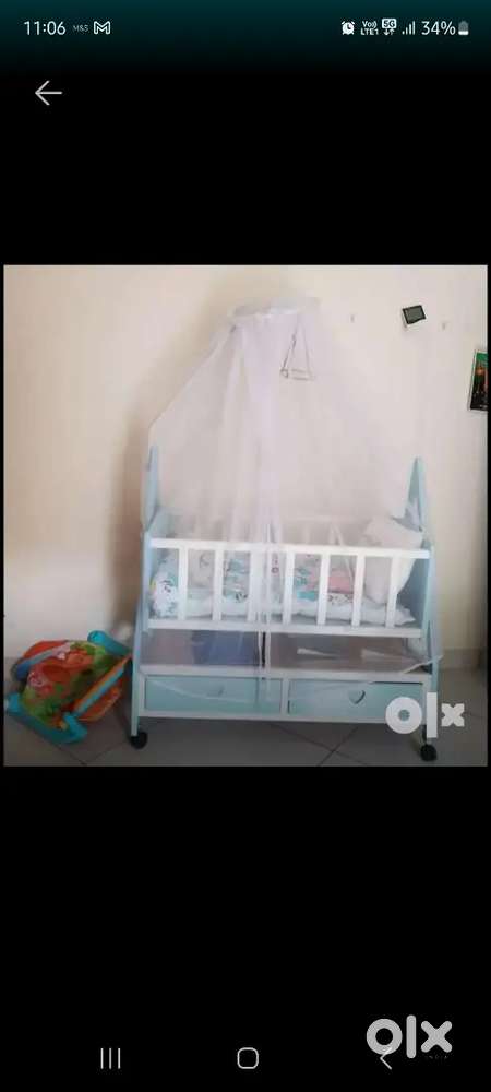 Firstcry baby cradle