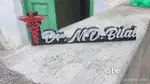 Name stand
