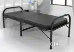 Folding with soft mattress single bad