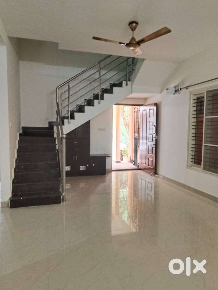 3bhk duplex house for lease at varthur