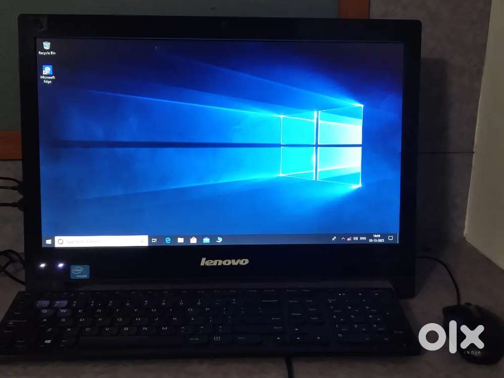 Lenovo all in one desktop pc