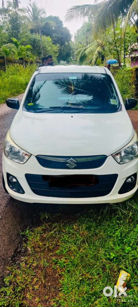 Neatly maintained maruti k10 2018 model,single owner all service done