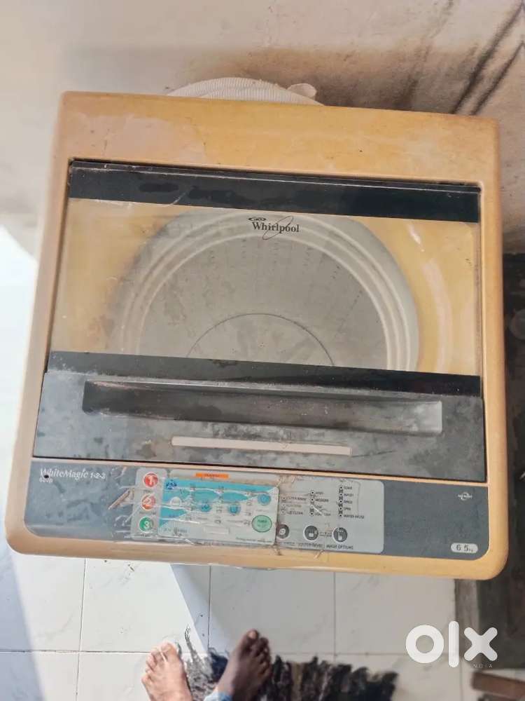Whirlpool washing machine