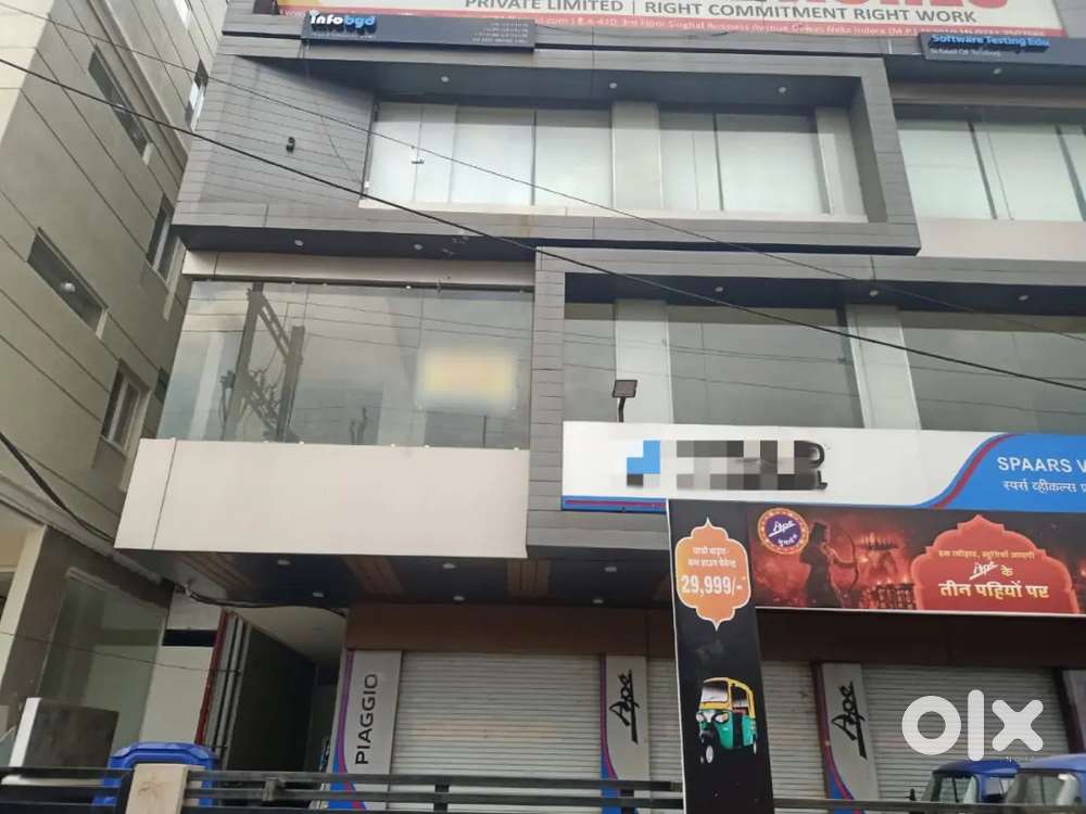 2100 sqft hall for rent scheme 114